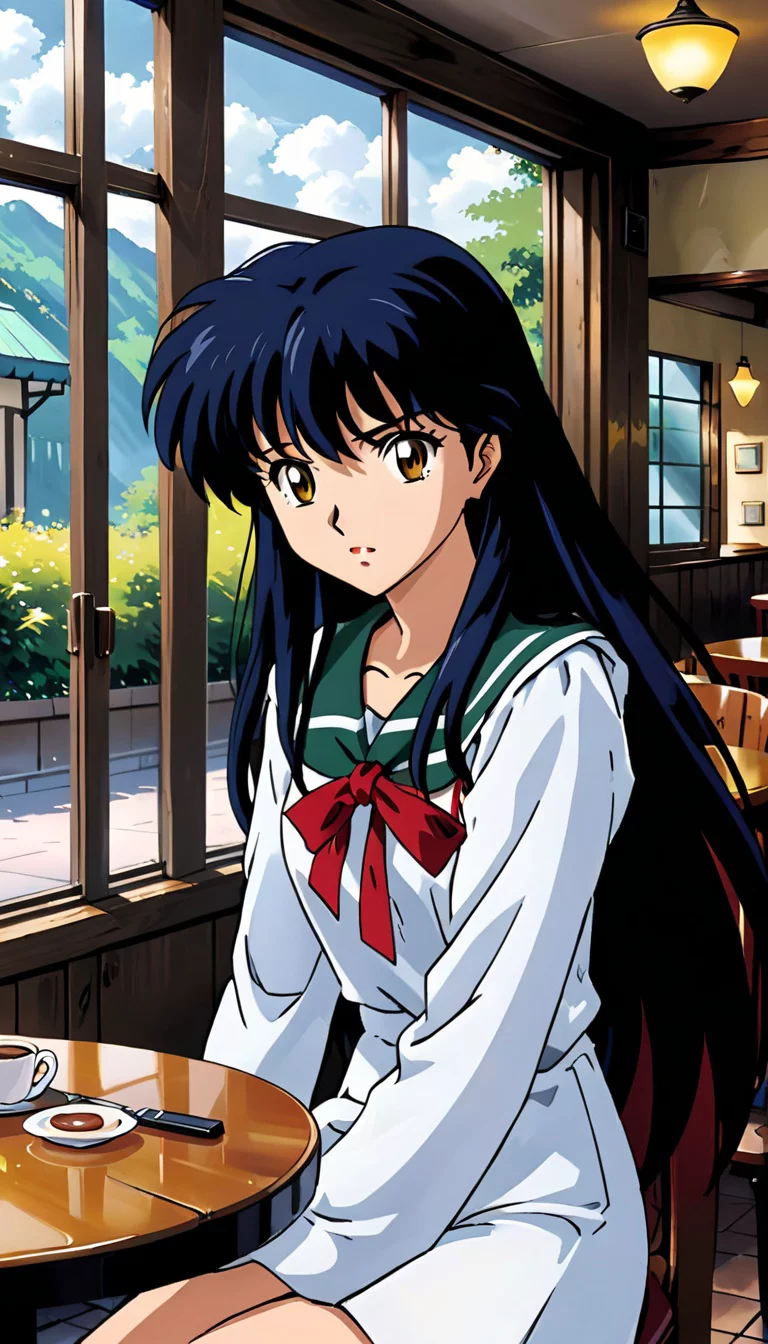 Chat with AI character: Kagome