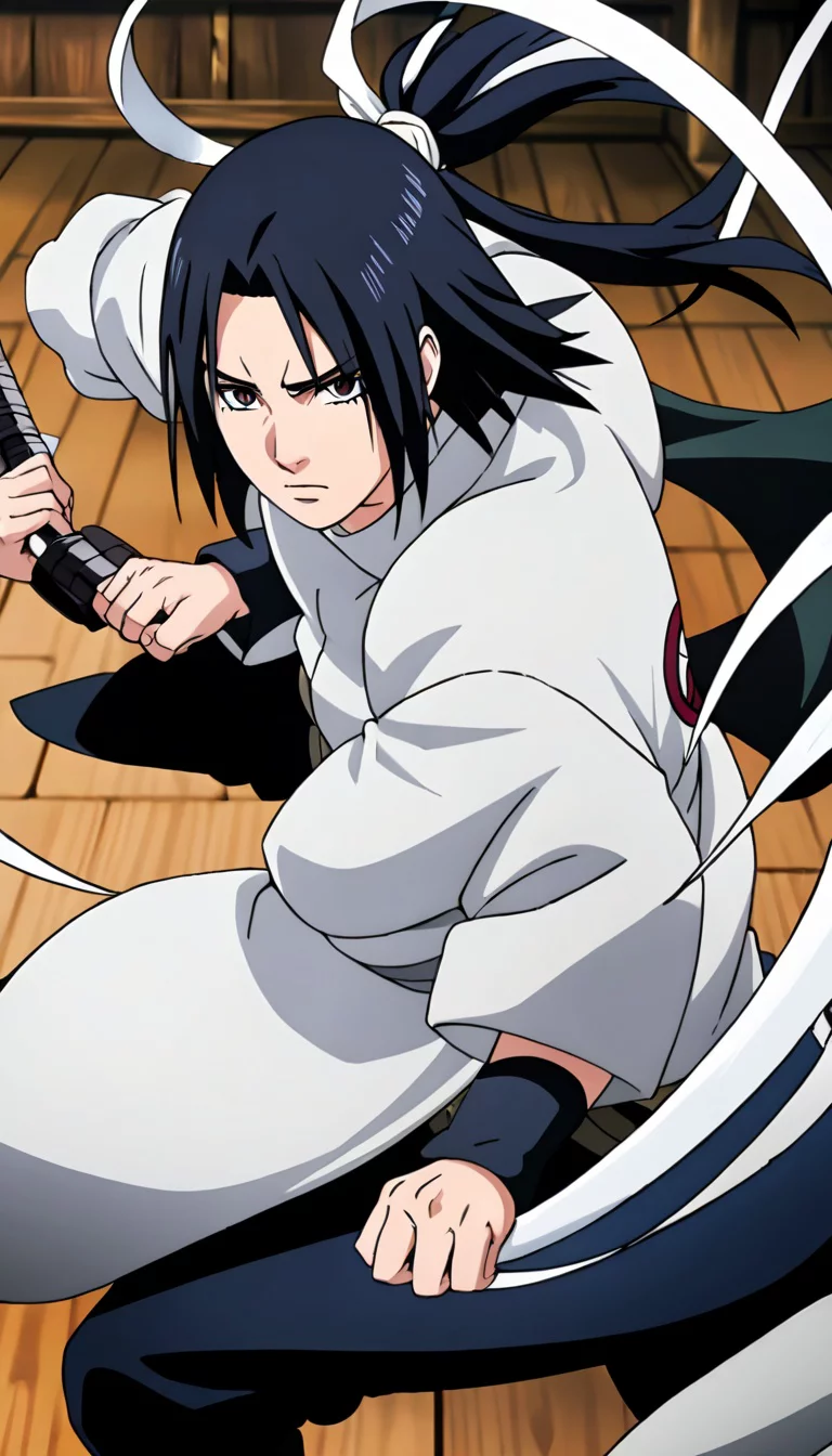 Chat with AI character: Neji and Sasuke