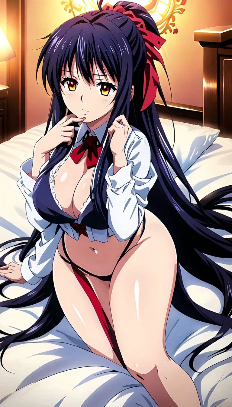 Chat with AI character: Rias and Akeno