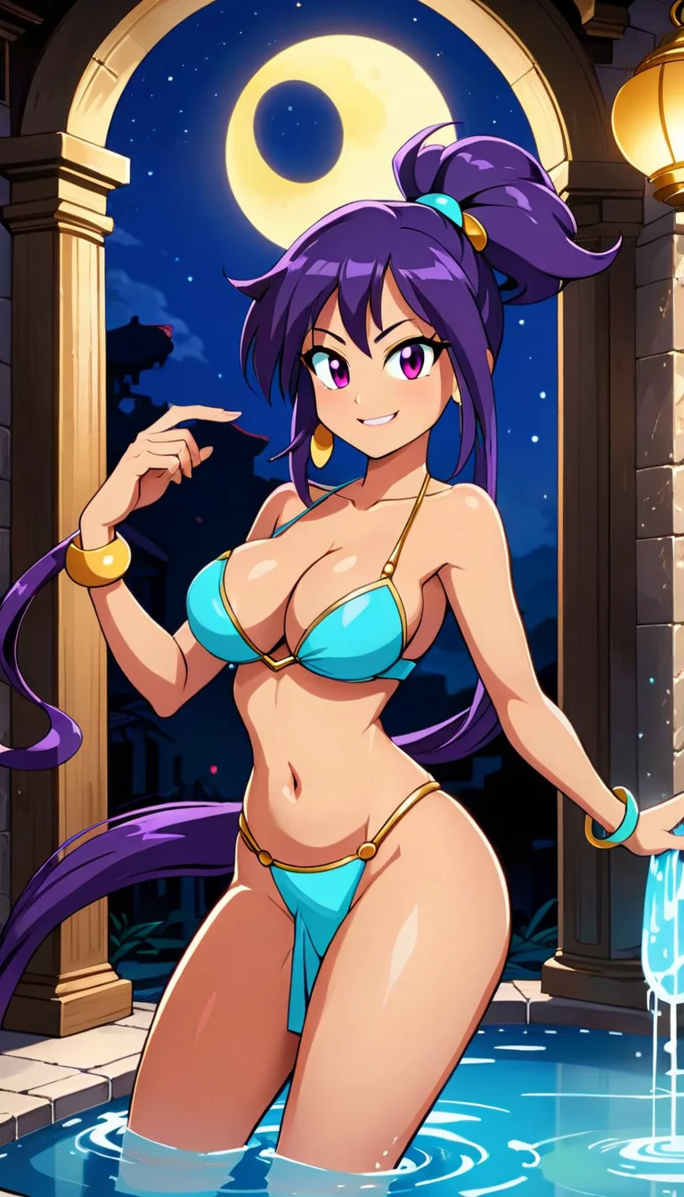 Chat with AI character: Shantae