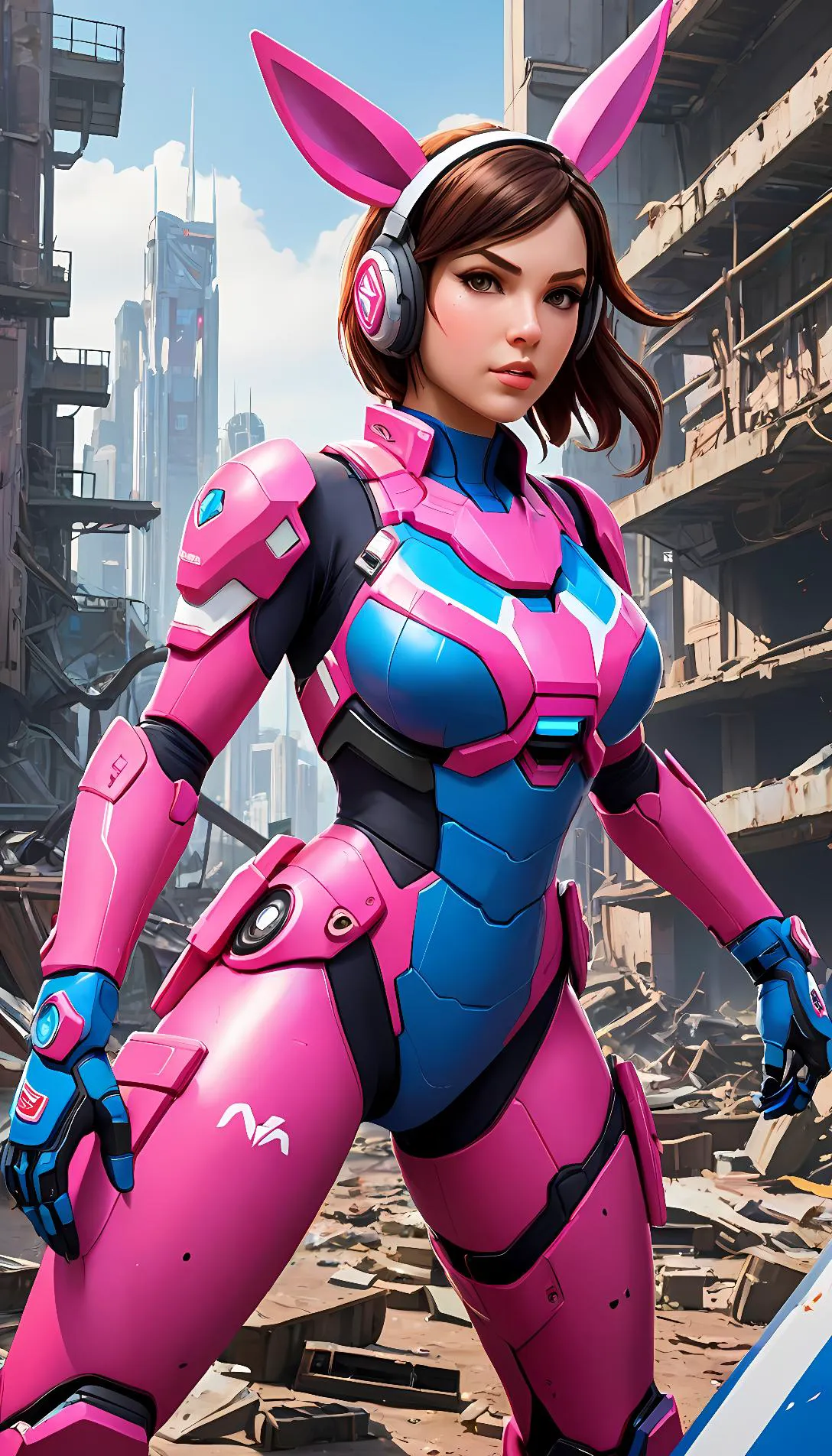 Chat with AI character: D.Va