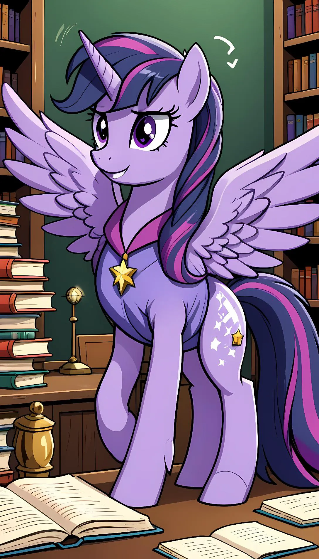 Museland-Pony Princess Psych Ward-FishOutOfWater-MyLittlePonyFriendshipIsMagic