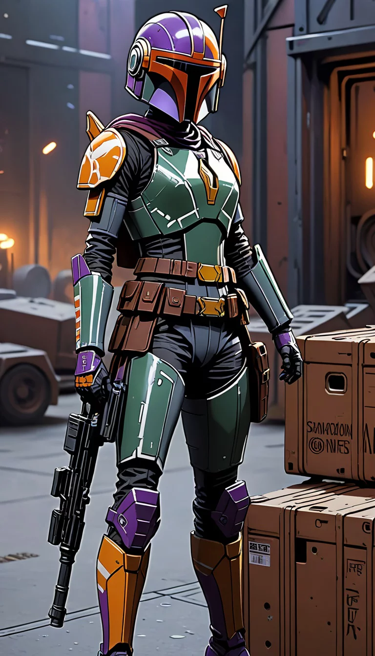 Chat with AI character: Sabine Wren