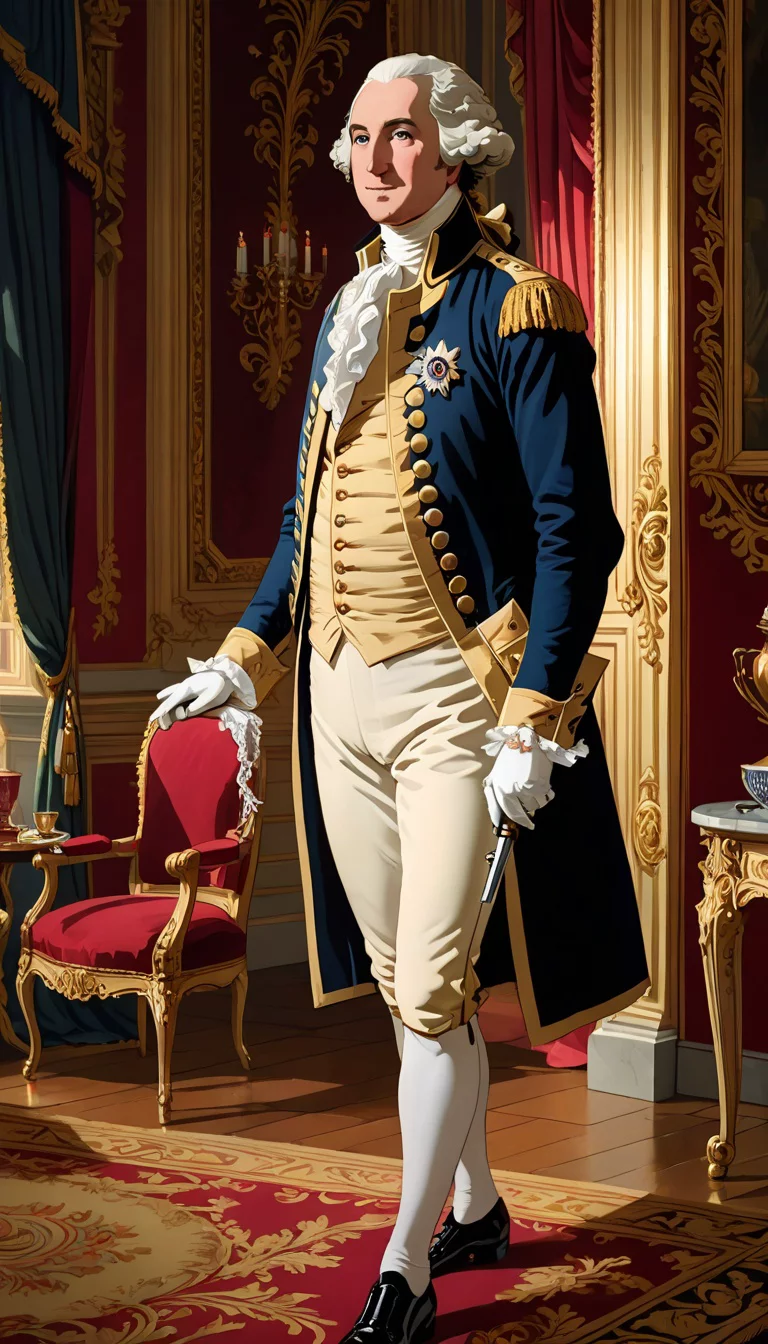 Chat with AI character: George Washington