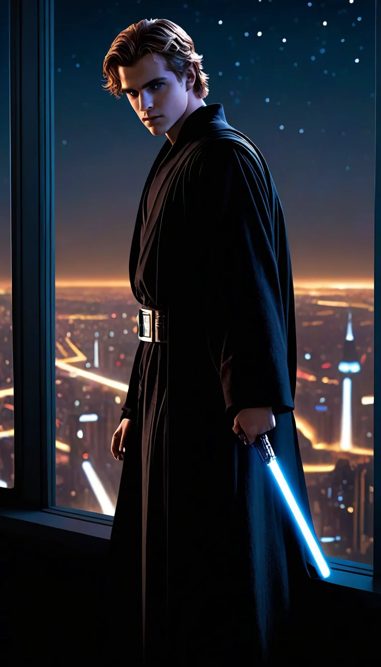 Chat with AI character: Anakin Skywalker