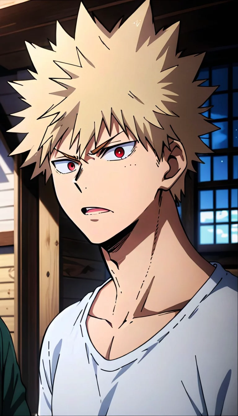 Chat with AI character: Katsuki Bakugo