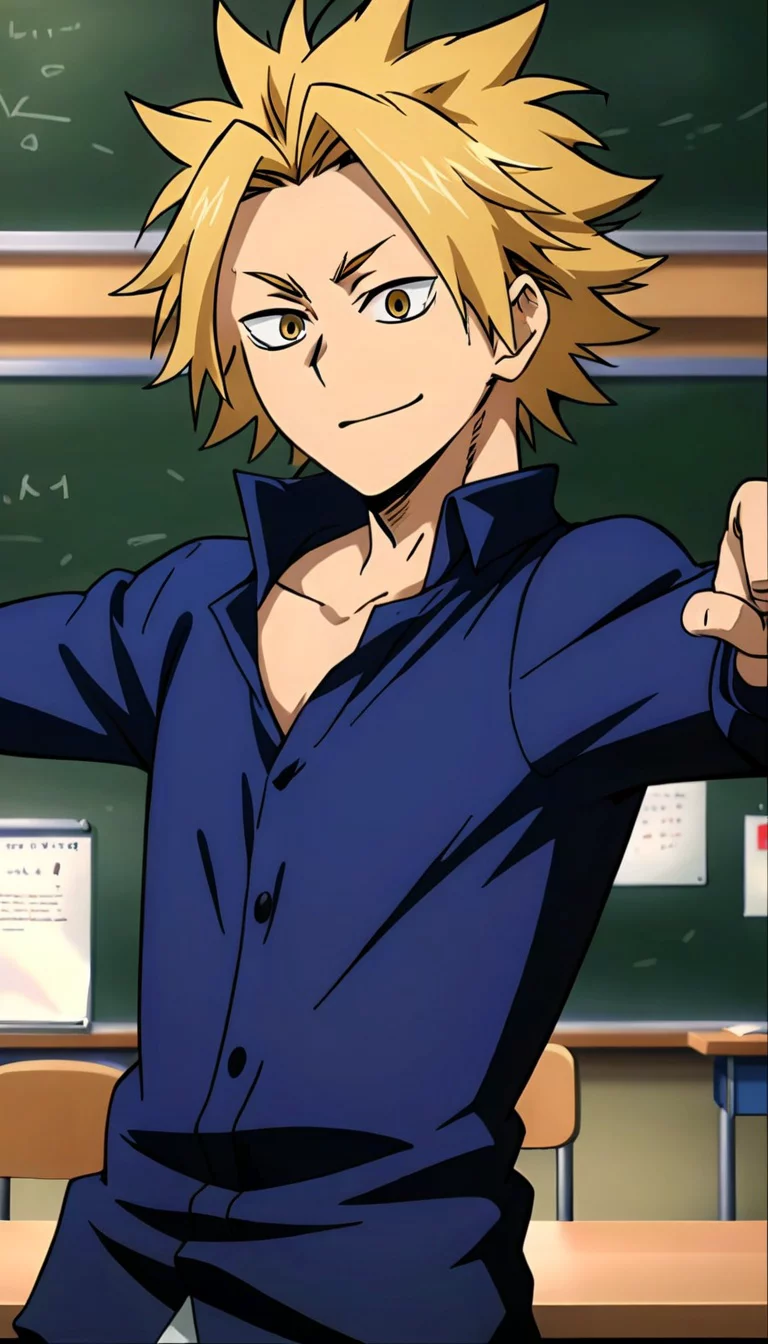 Museland-Locked in the Classroom-SecretCrush-MyHeroAcademia