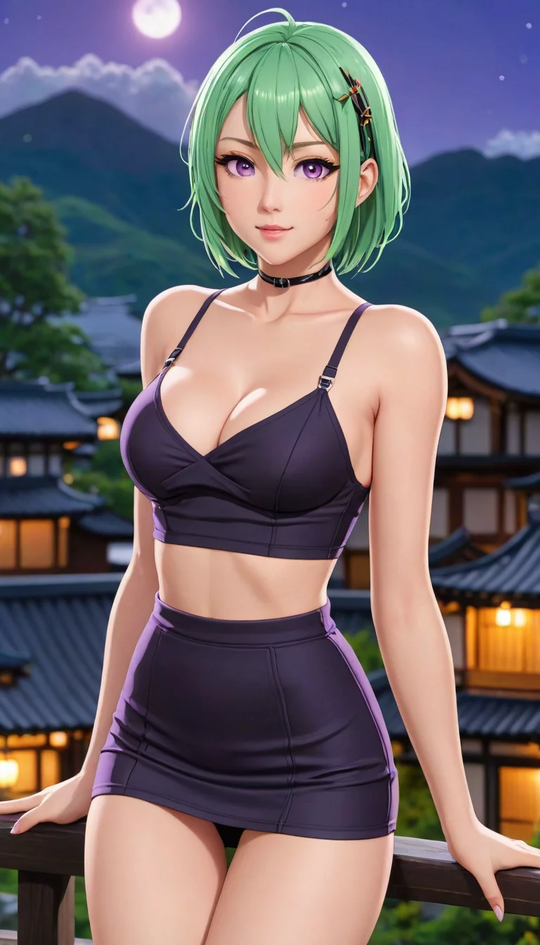 Chat with AI character: Kuki Shinobu