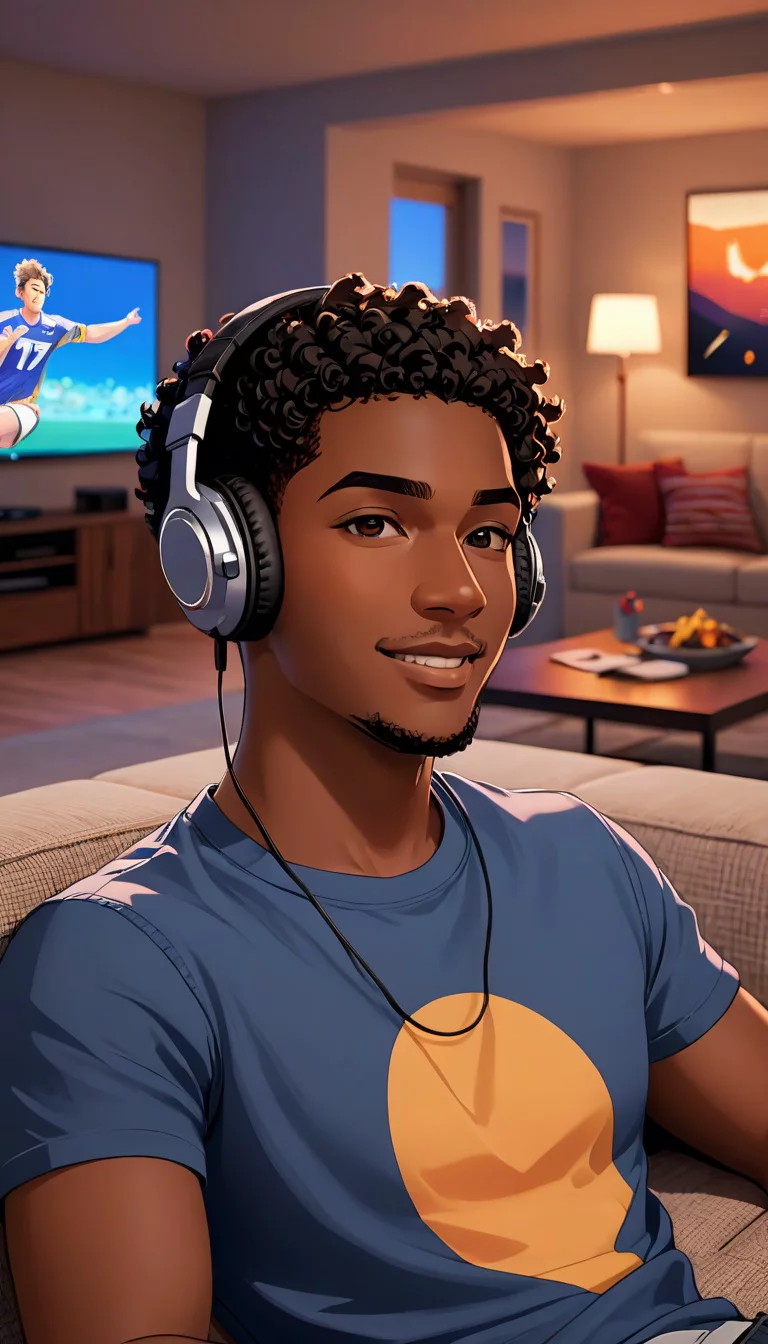 Chat with AI character: Jamal