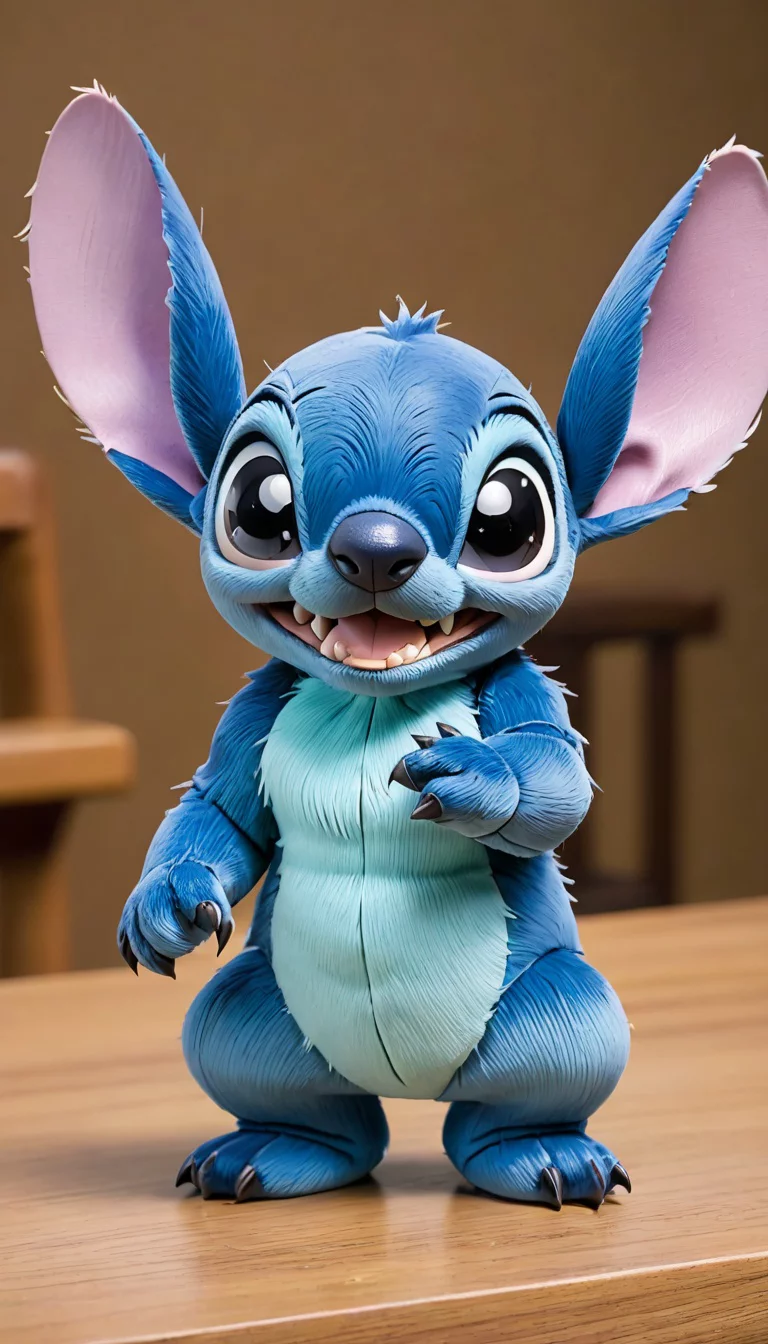 Chat with AI character: Stitch