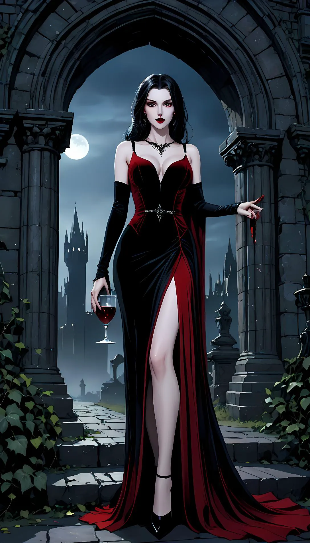 Museland-Midnight Vampire Seduction-ForbiddenLove-VampireQueen