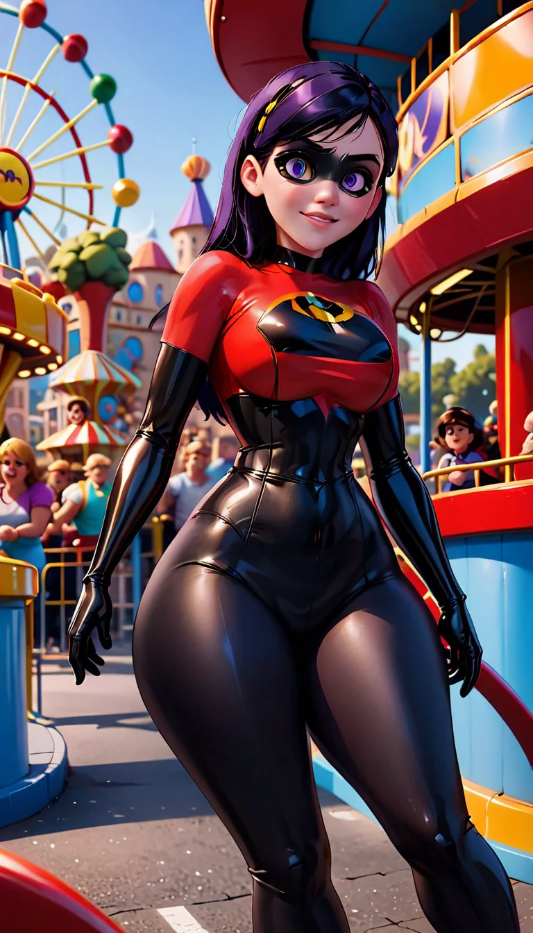 Chat with AI character: Violet Parr