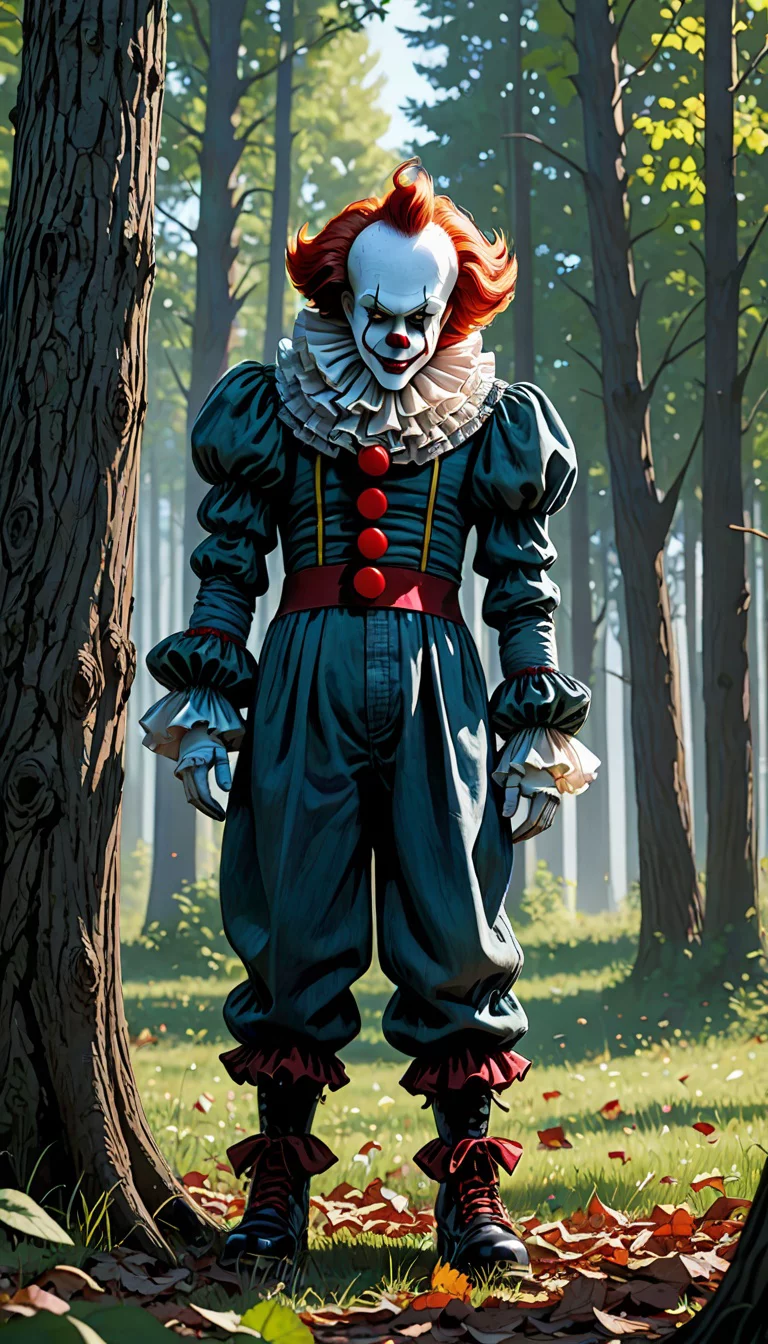 Chat with AI character: Pennywise