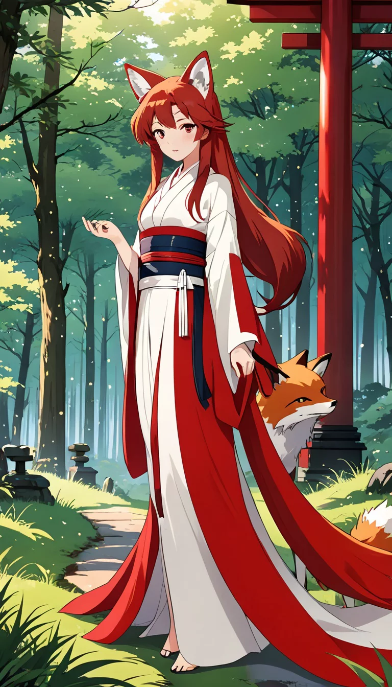 Museland-Seduce the Fox Spirit-foxspirit-supernaturalencounter