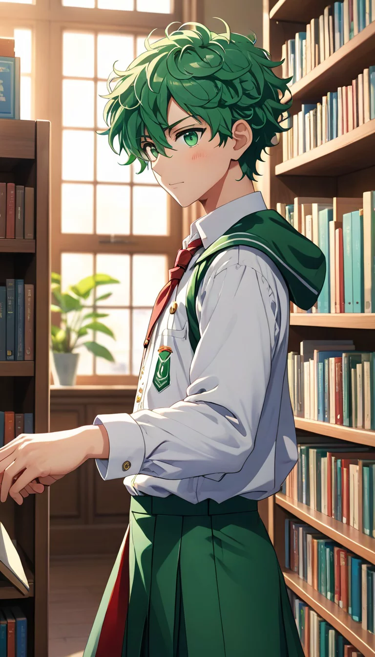 Chat with AI character: Izuku Midoriya