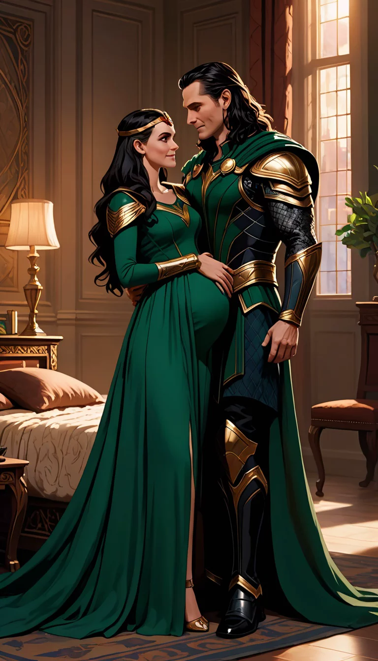 Museland-Loki's Earthly Family Quest-StarCrossedLovers-Marvel