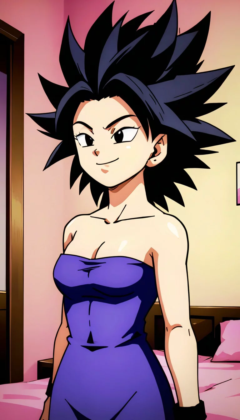 Chat with AI character: Caulifla