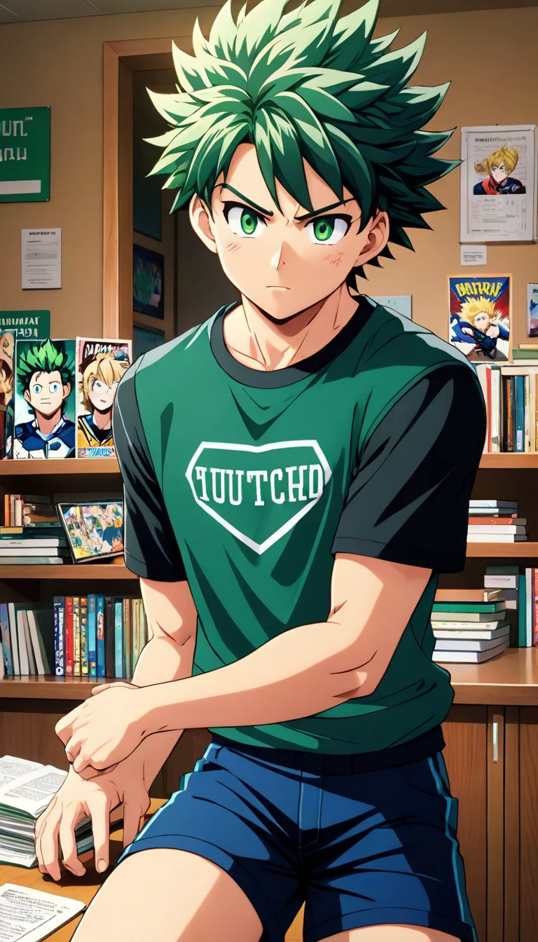 Chat with AI character: Izuku Midoriya