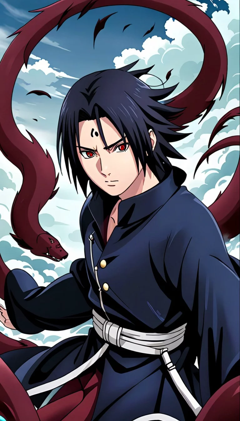 Chat with AI character: Itachi Uchiha