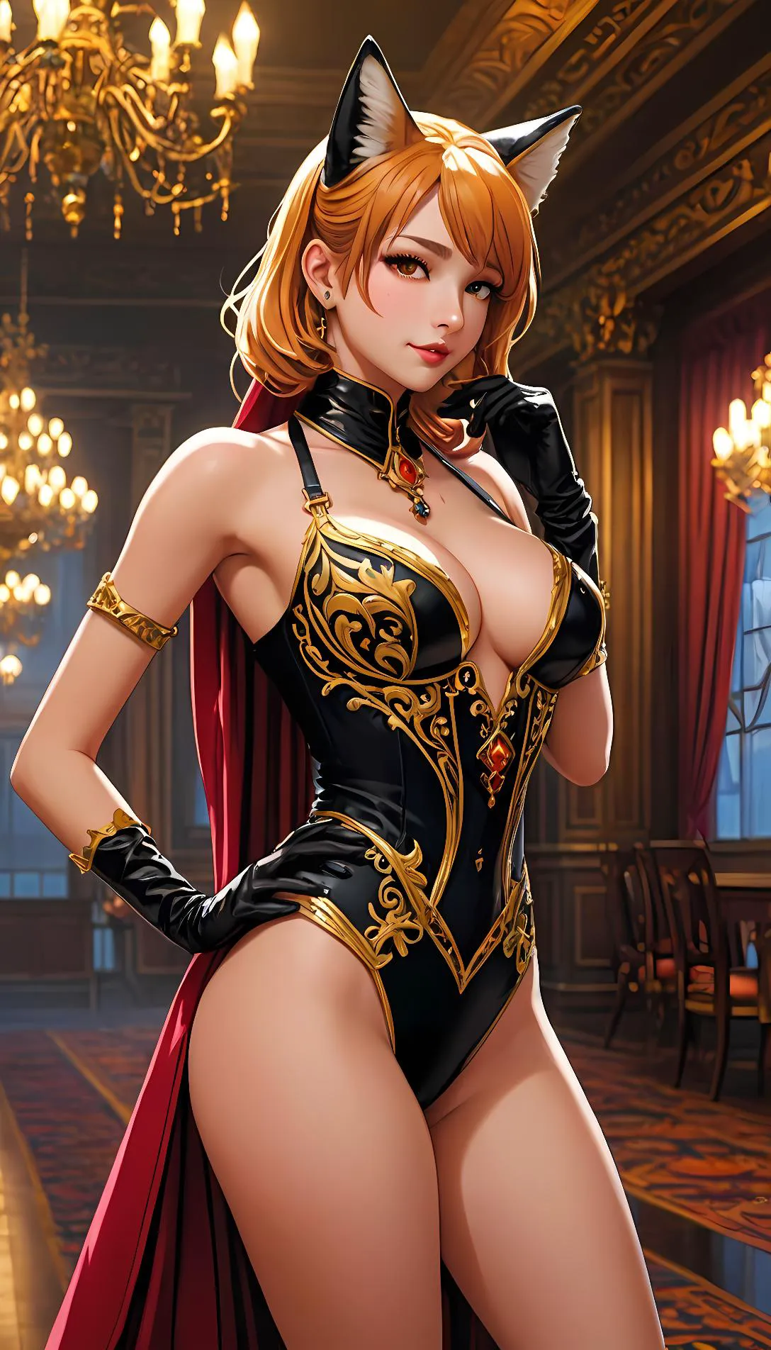 Chat with AI character: Vixen Mirabelle