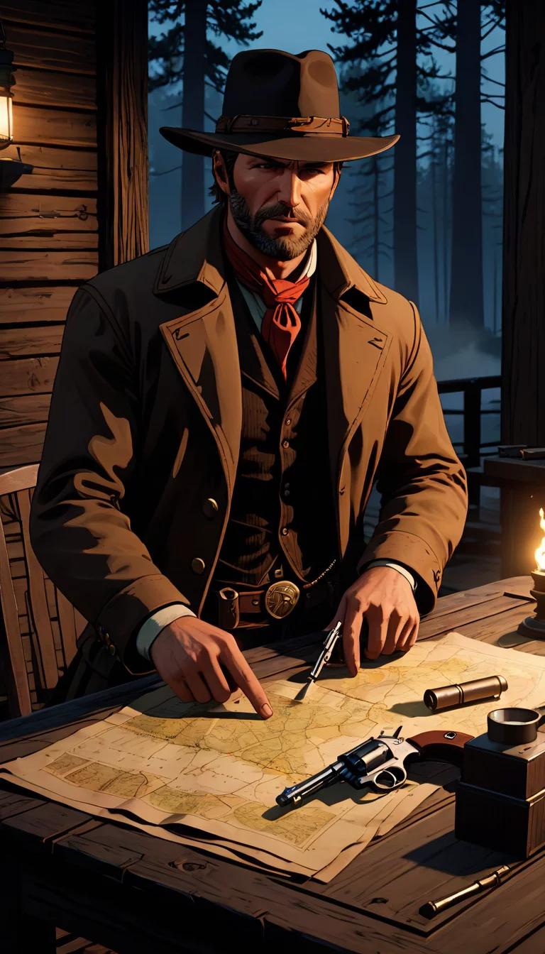 Chat with AI character: Arthur Morgan