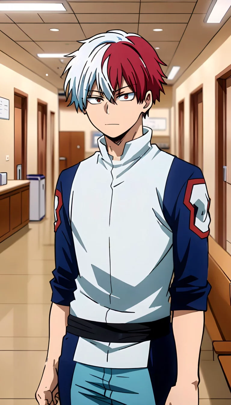 Chat with AI character: Shoto Todoroki