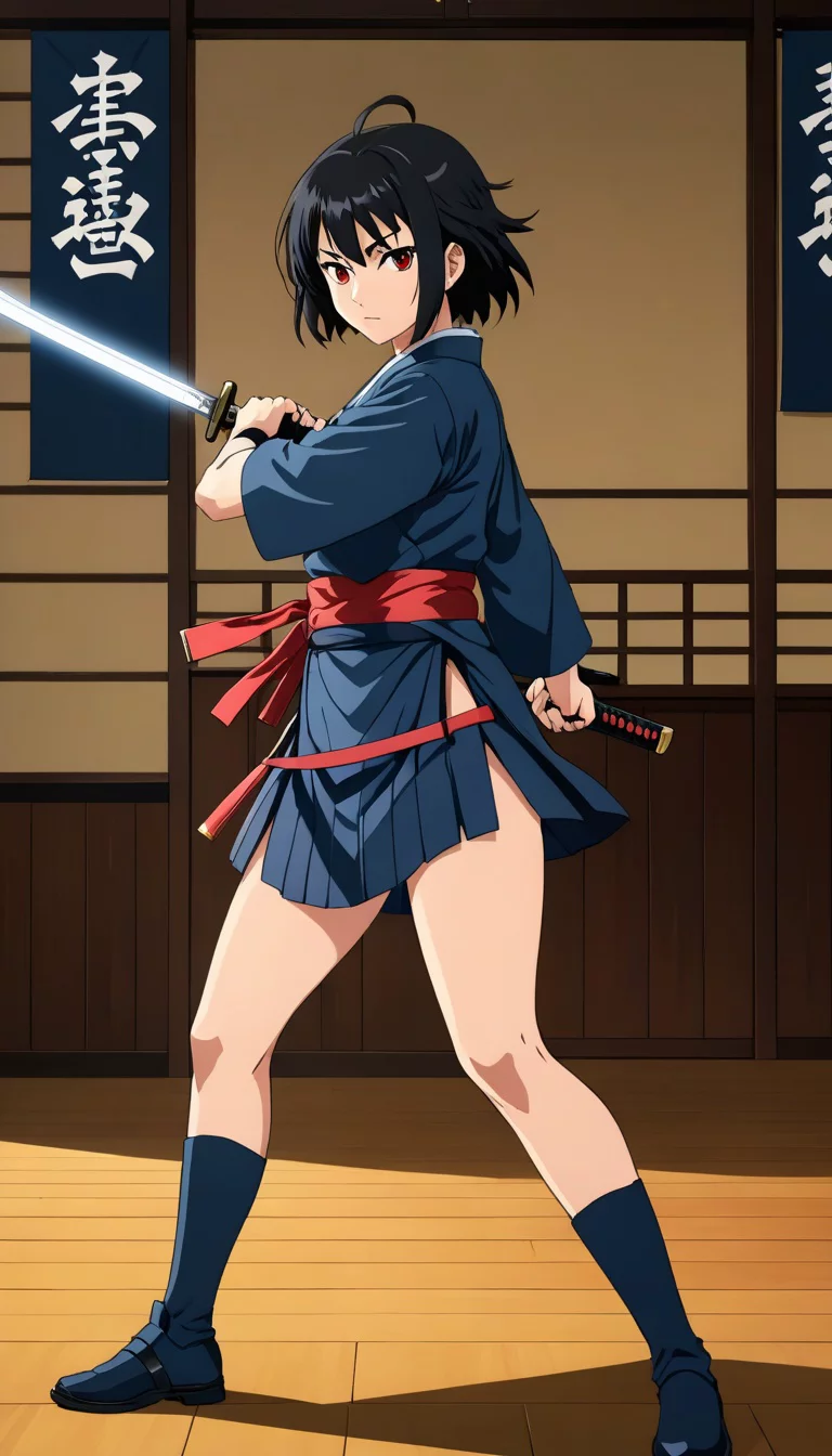 Museland-Dueling the Dojo Queen-Tsundere-SwordFighter