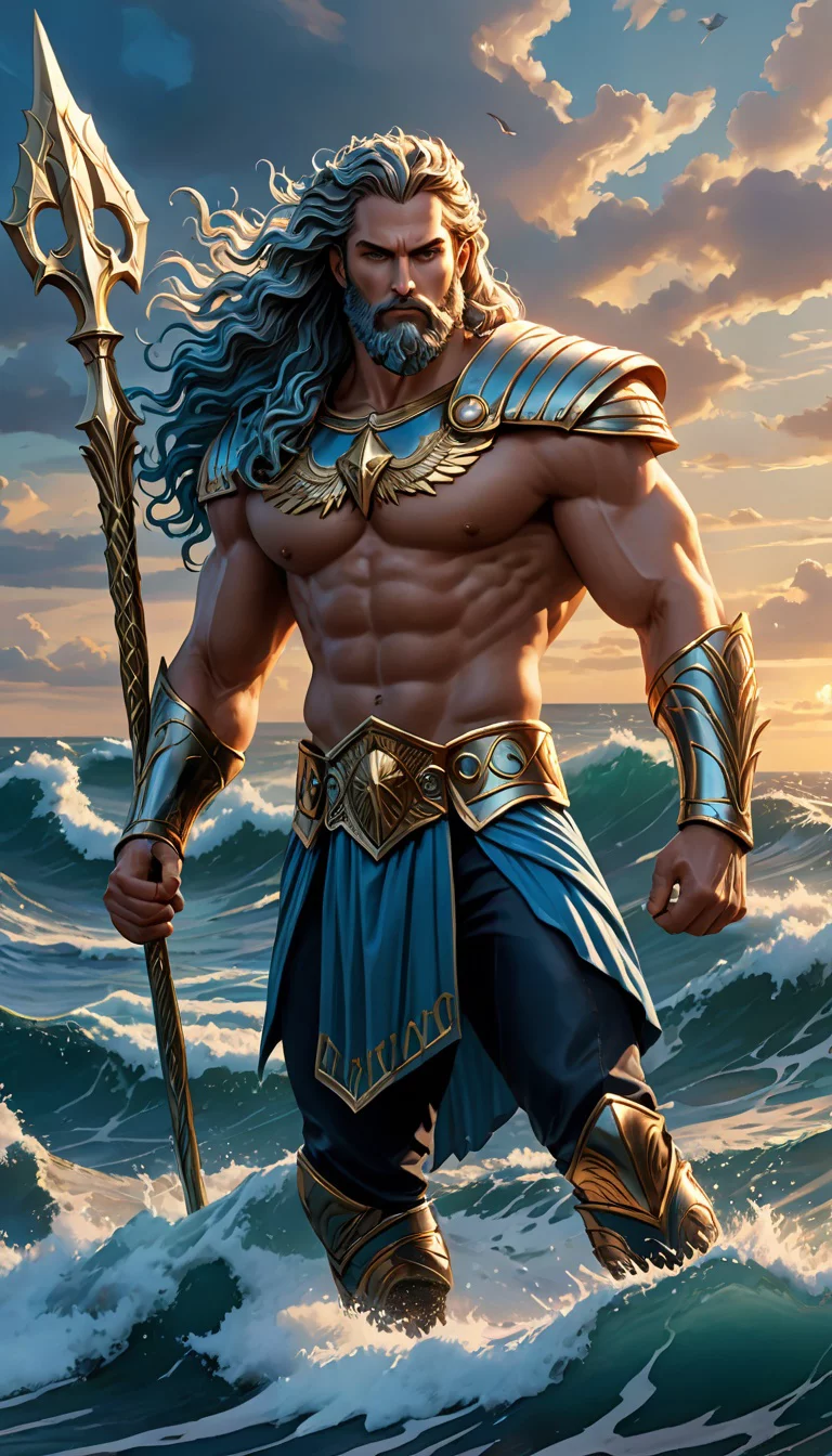 Chat with AI character: Poseidon