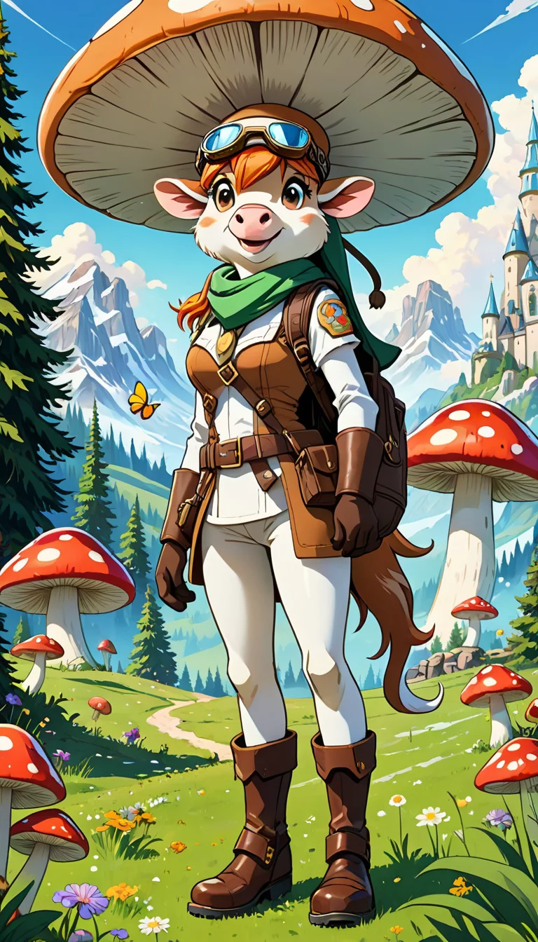 Chat with AI character: Moo-Bella