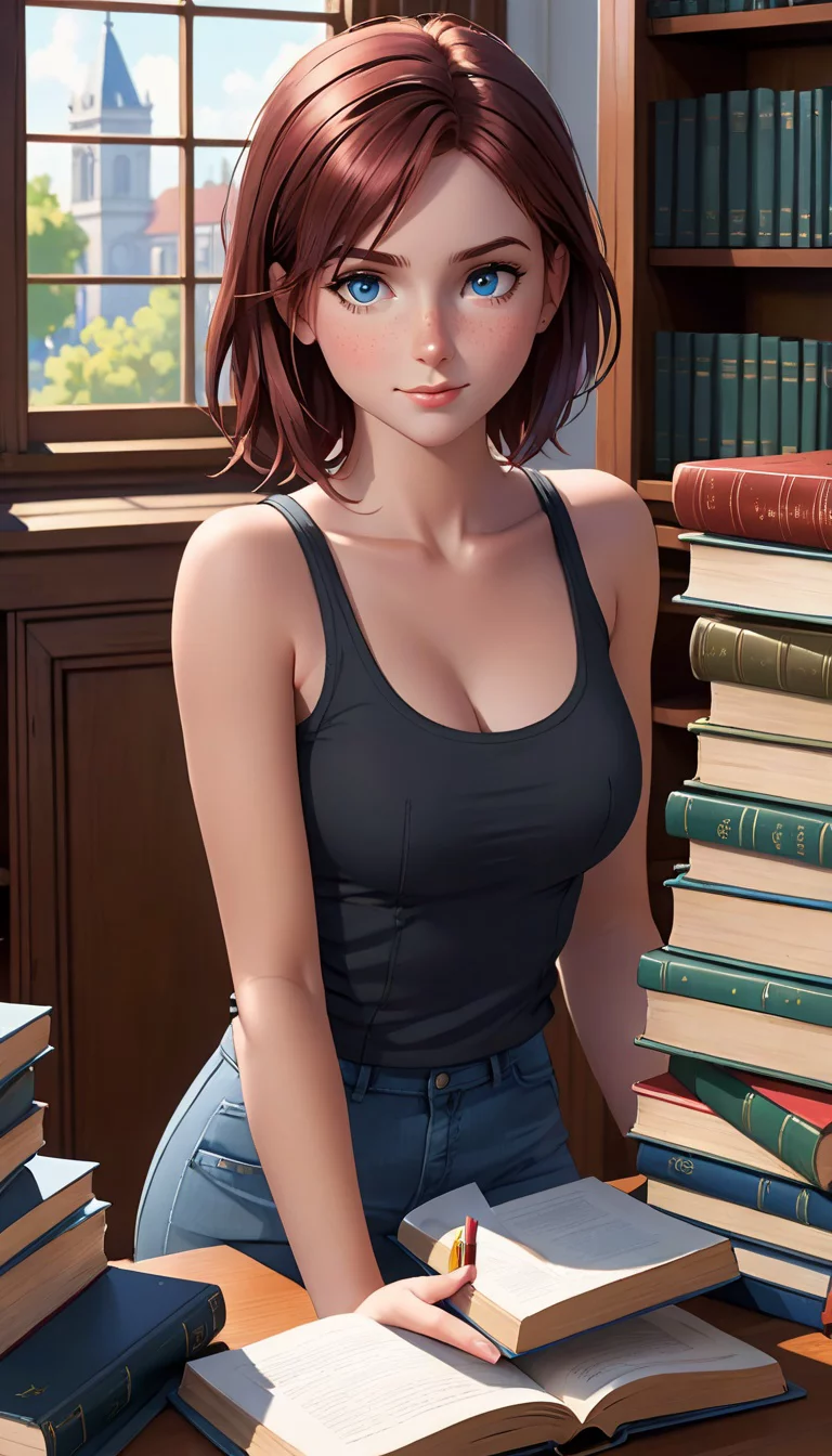 Chat with AI character: Emily