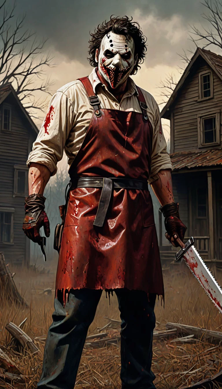 Chat with AI character: Leatherface