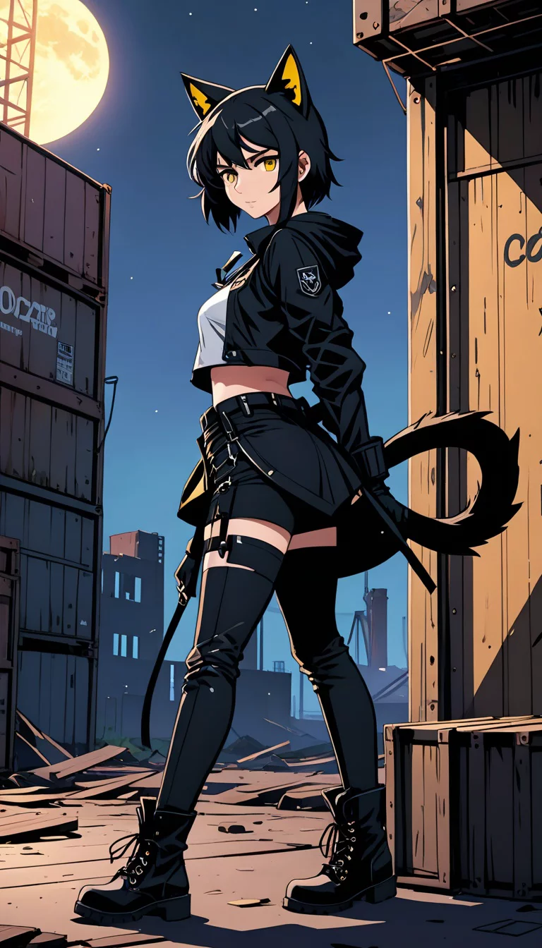 Chat with AI character: Blake Belladonna