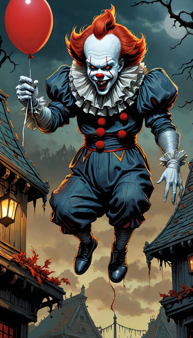 Chat with AI character: Pennywise