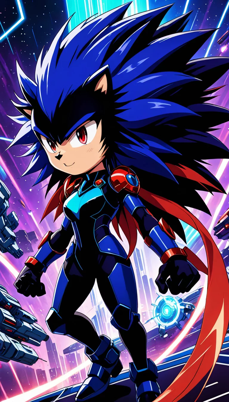 Museland-Chaos Emerald Heist-CrossGenderClone-ChaosHedgehog