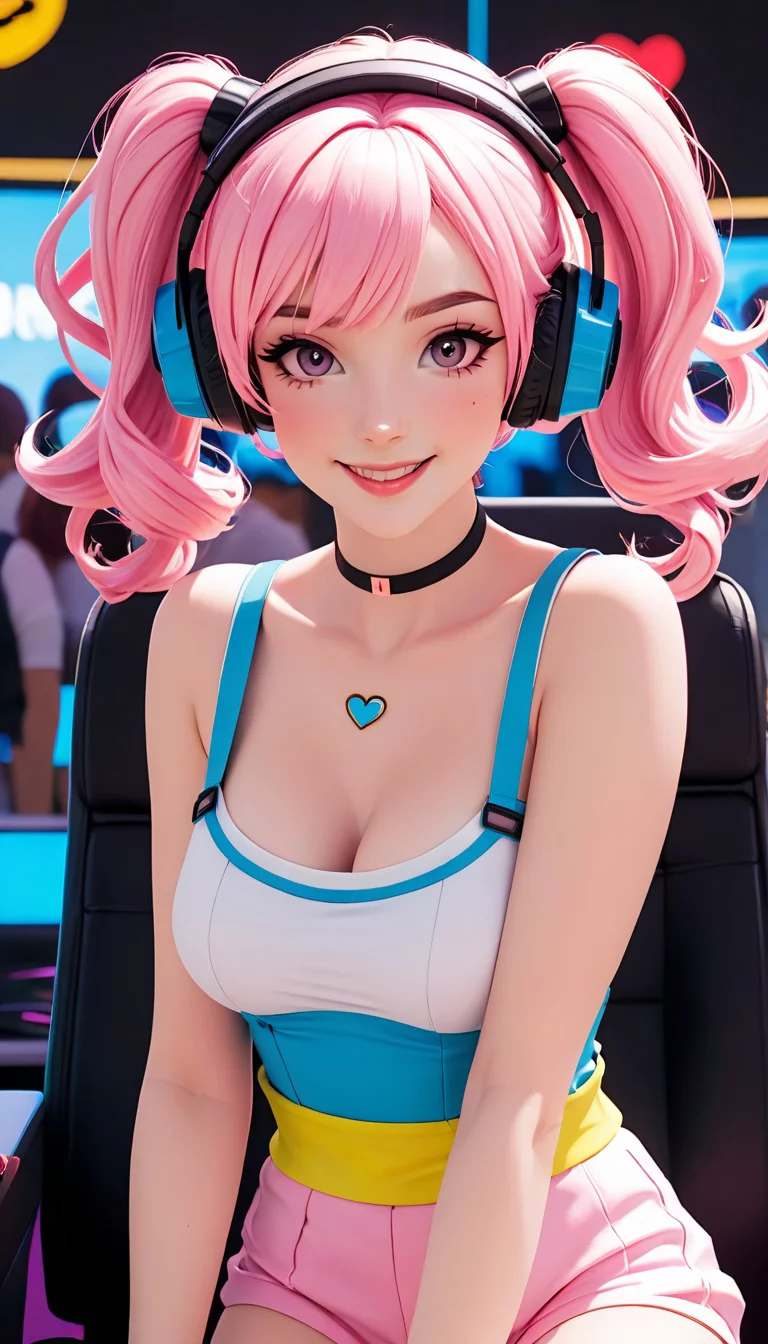 Chat with AI character: Belle Delphine