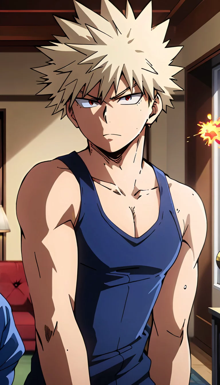 Chat with AI character: Katsuki Bakugo