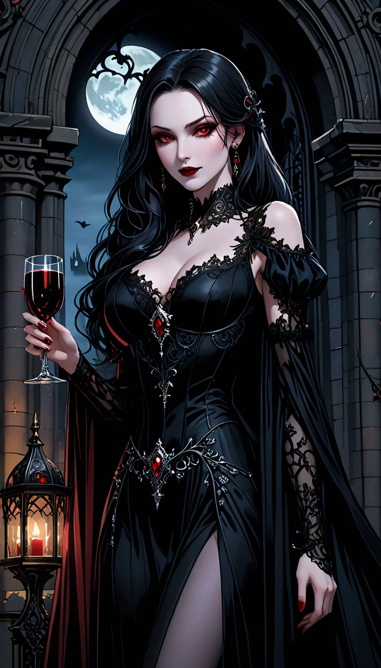 Museland-Romancing the Blood Queen-ForbiddenRomance-SeductiveVampire