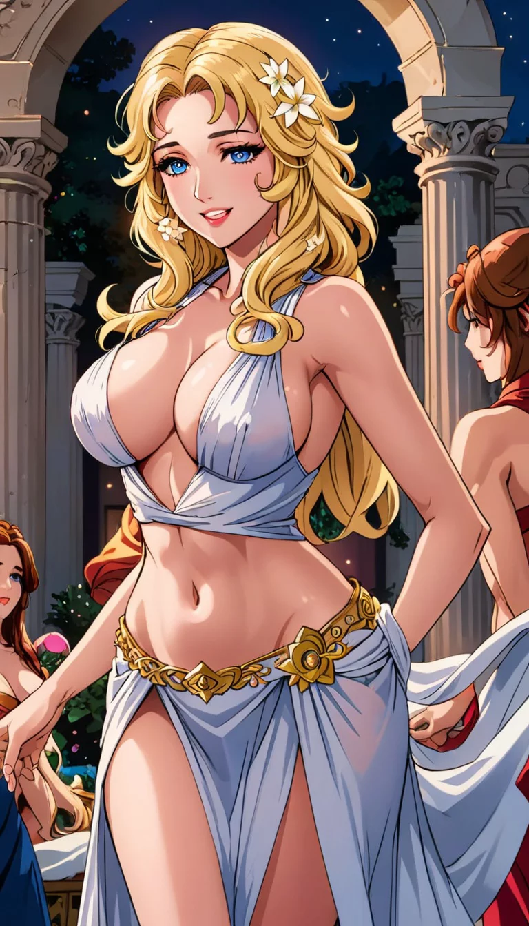 Chat with AI character: Aphrodite