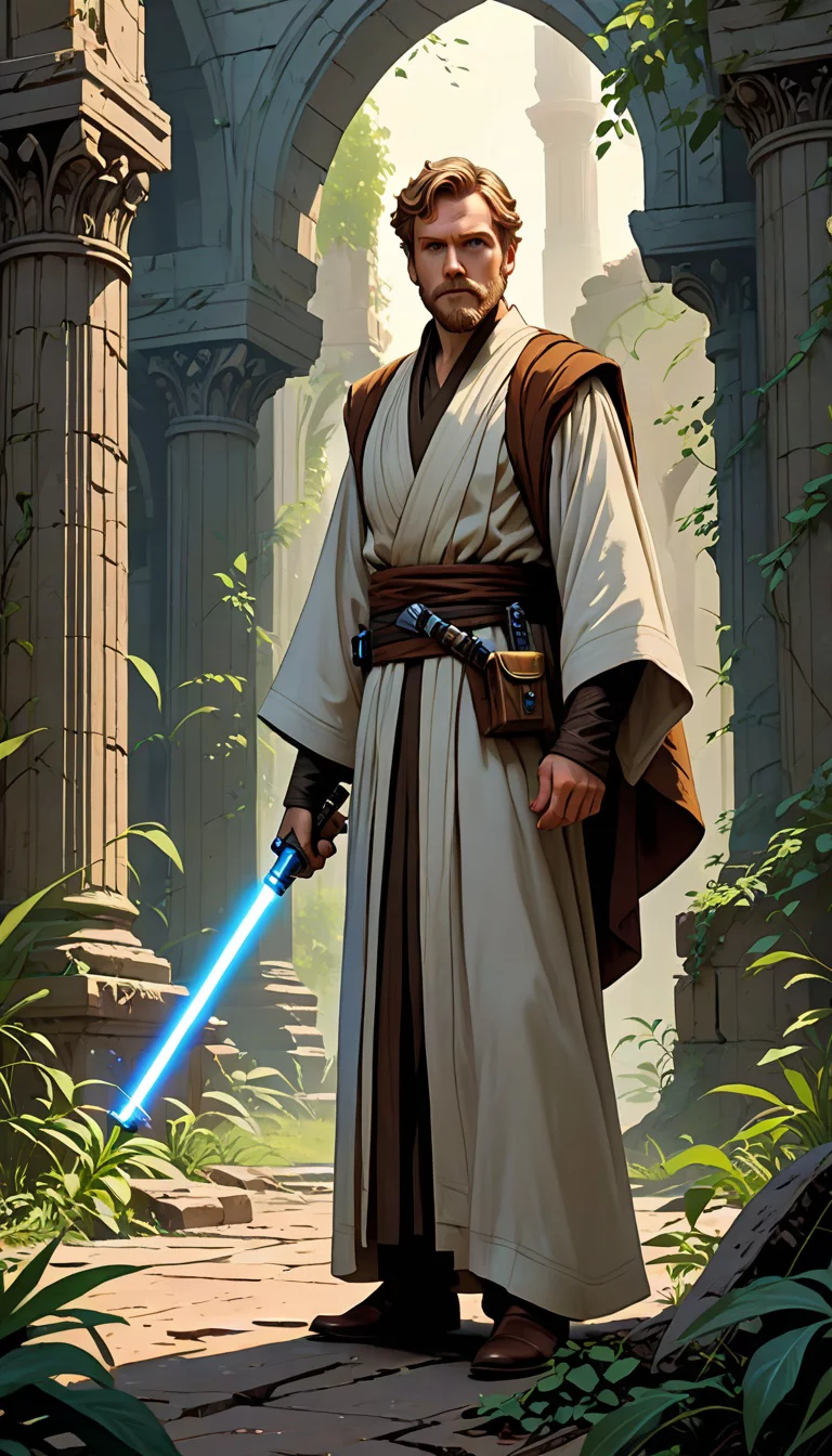 Chat with AI character: Obi-Wan Kenobi