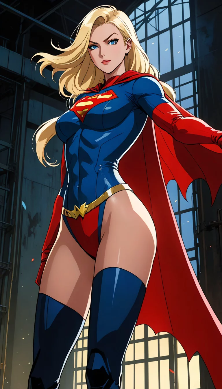 Chat with AI character: super girl