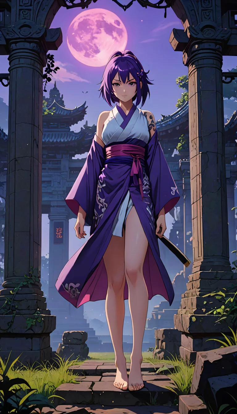 Chat with AI character: Saeko