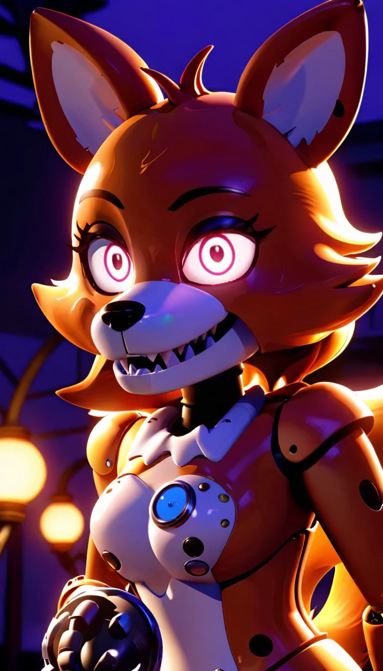 Museland-Foxy-RaceAgainstTime-SexyFoxAnimatronic