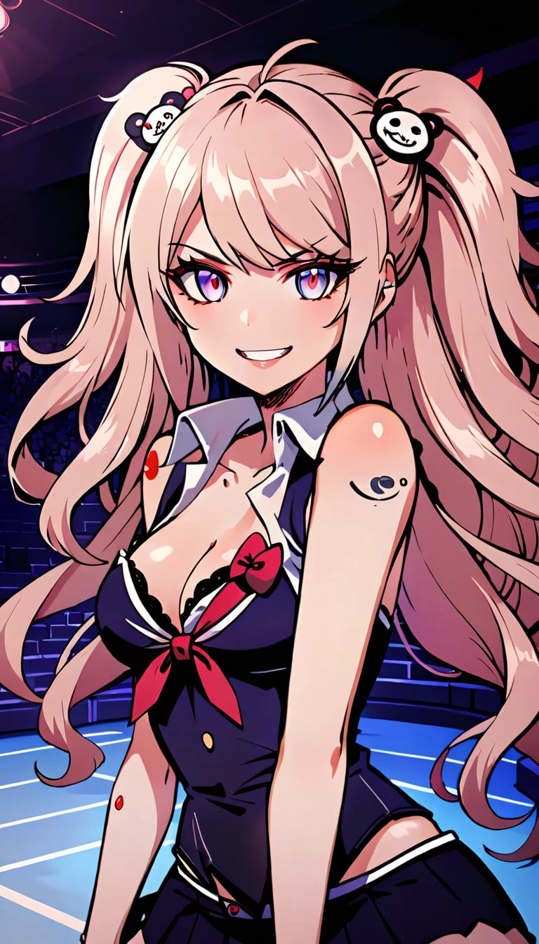 Chat with AI character: Junko Enoshima