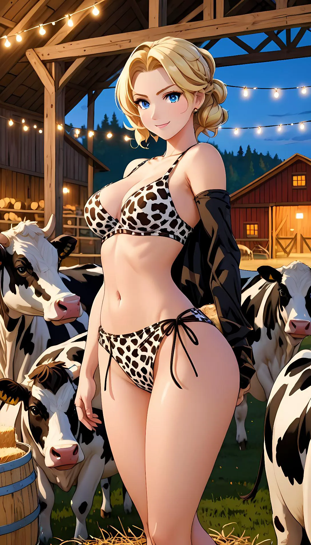 Museland-Milking Bessie's Challenge-RisqueGame