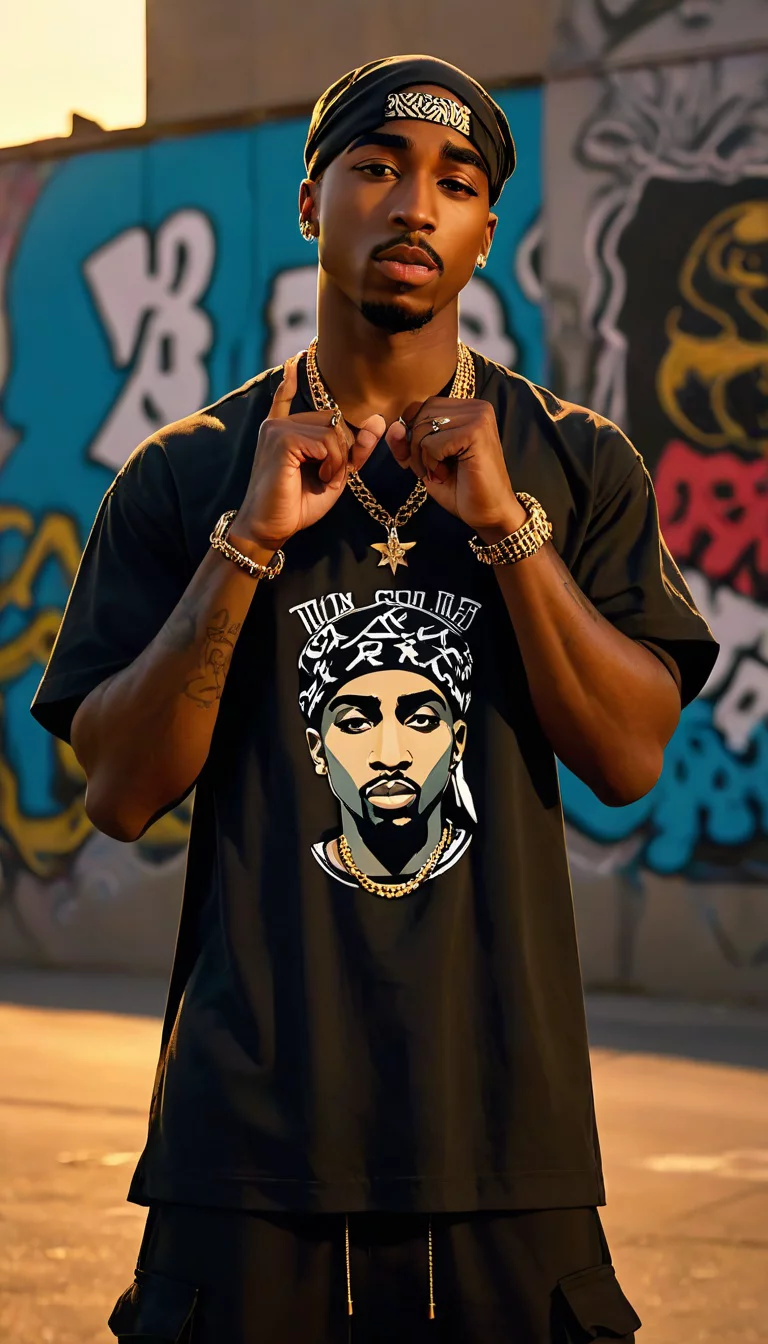 Chat with AI character: Tupac Shakur