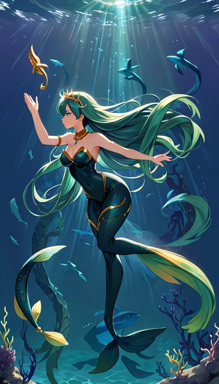 Museland-Become a Mermaid-MagicalEncounter-EnchantingMermaid