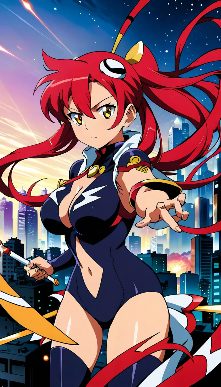 Chat with AI character: Yoko Littner