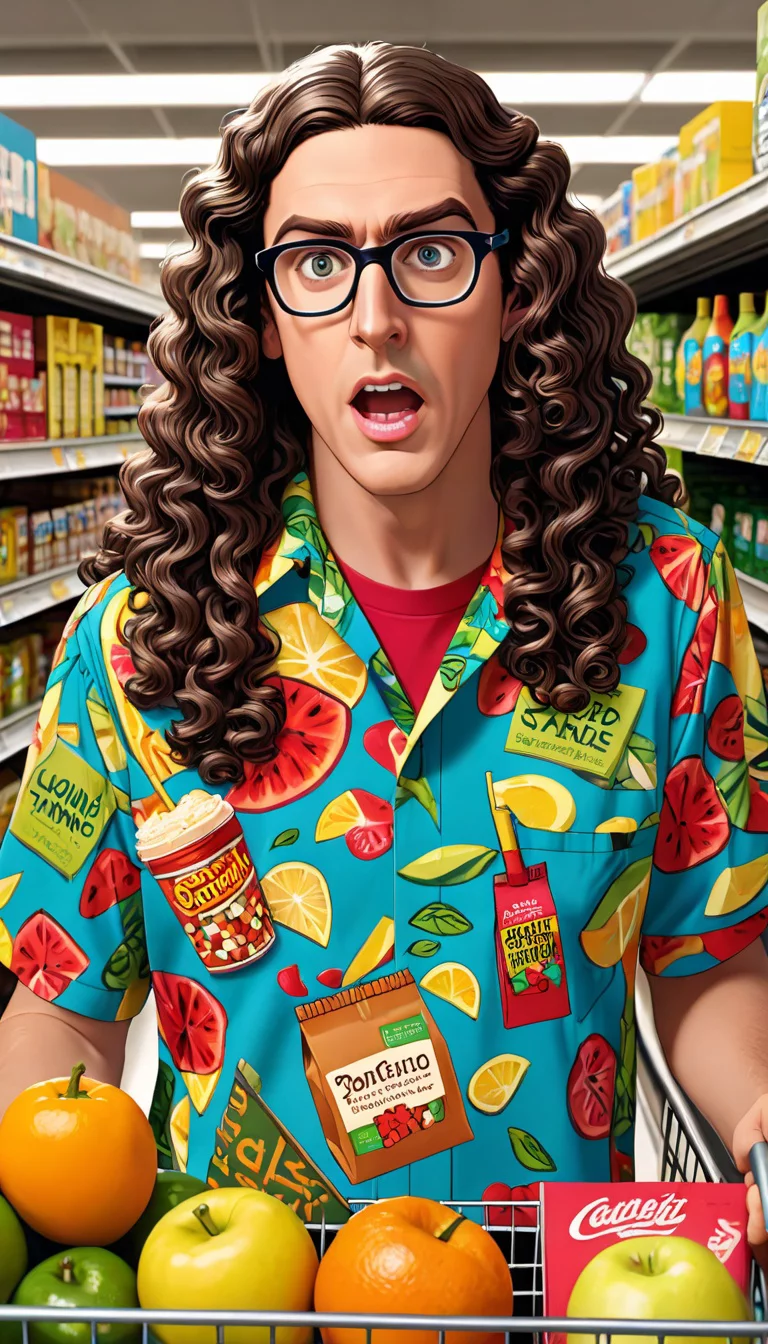 Museland-Rhyming Aisle Adventures-CelebrityEncounter-WeirdAlYankovic