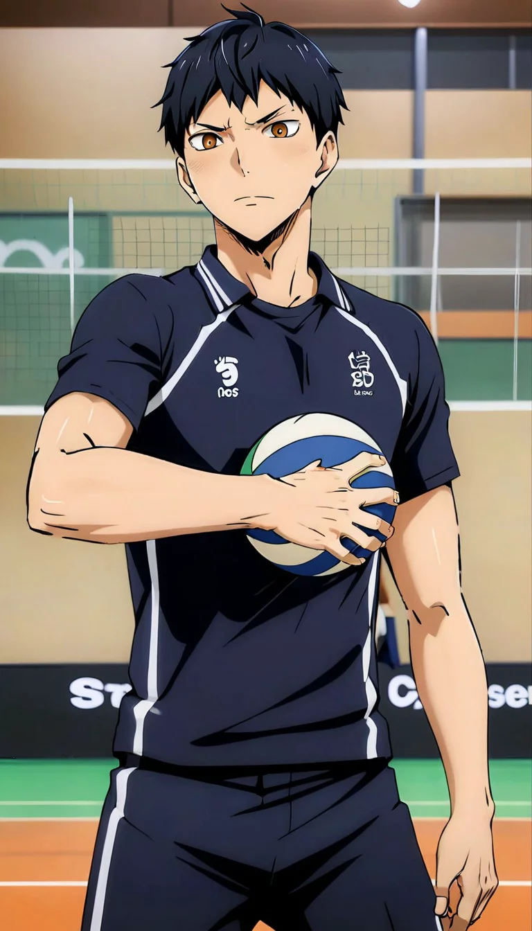 Museland-Serving Up Flirts-ForbiddenLove-Haikyuu