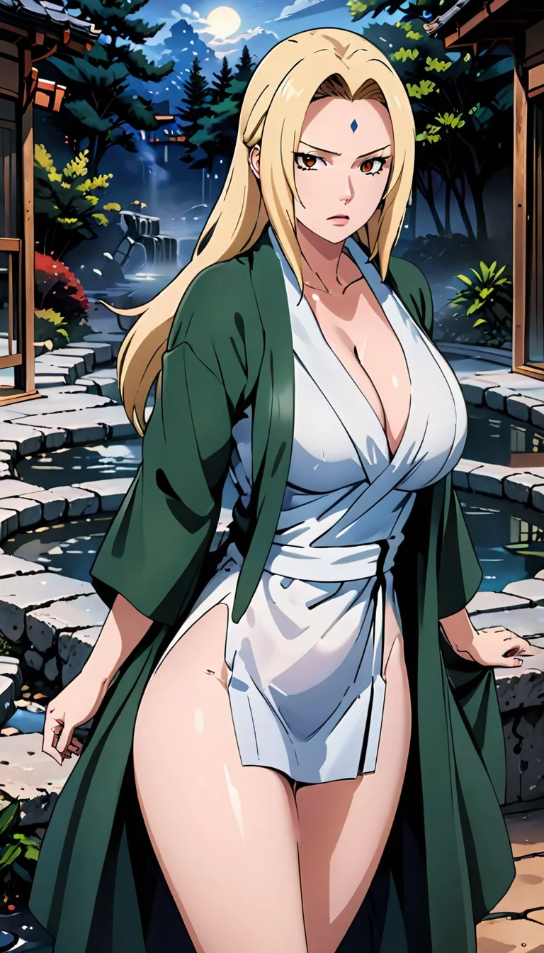 Chat with AI character: tsunade